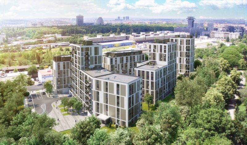 nové byty v Praze na Žižkově