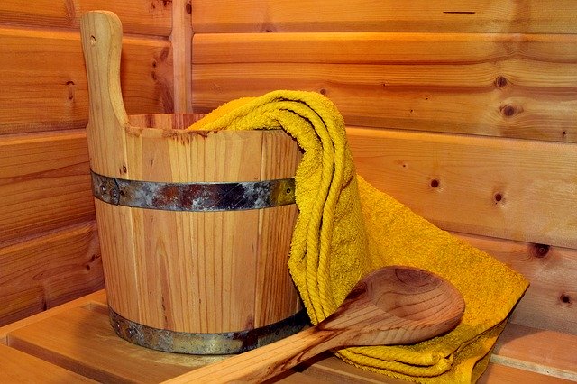 sauna svépomocí